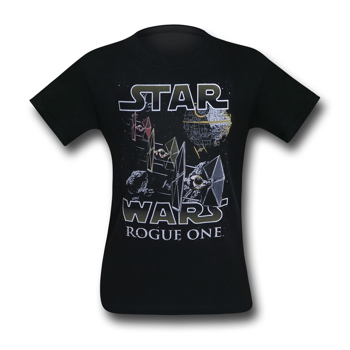 Star Wars Rogue One Space Flight Men's T-Shirt