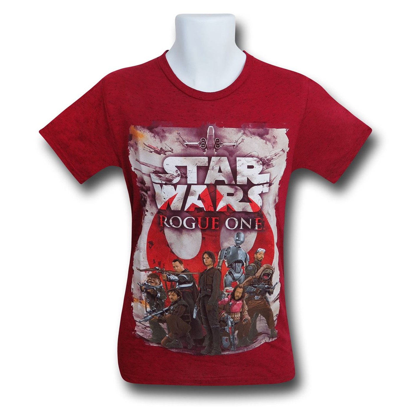 Star Wars Rogue One Team One Men's T-Shirt