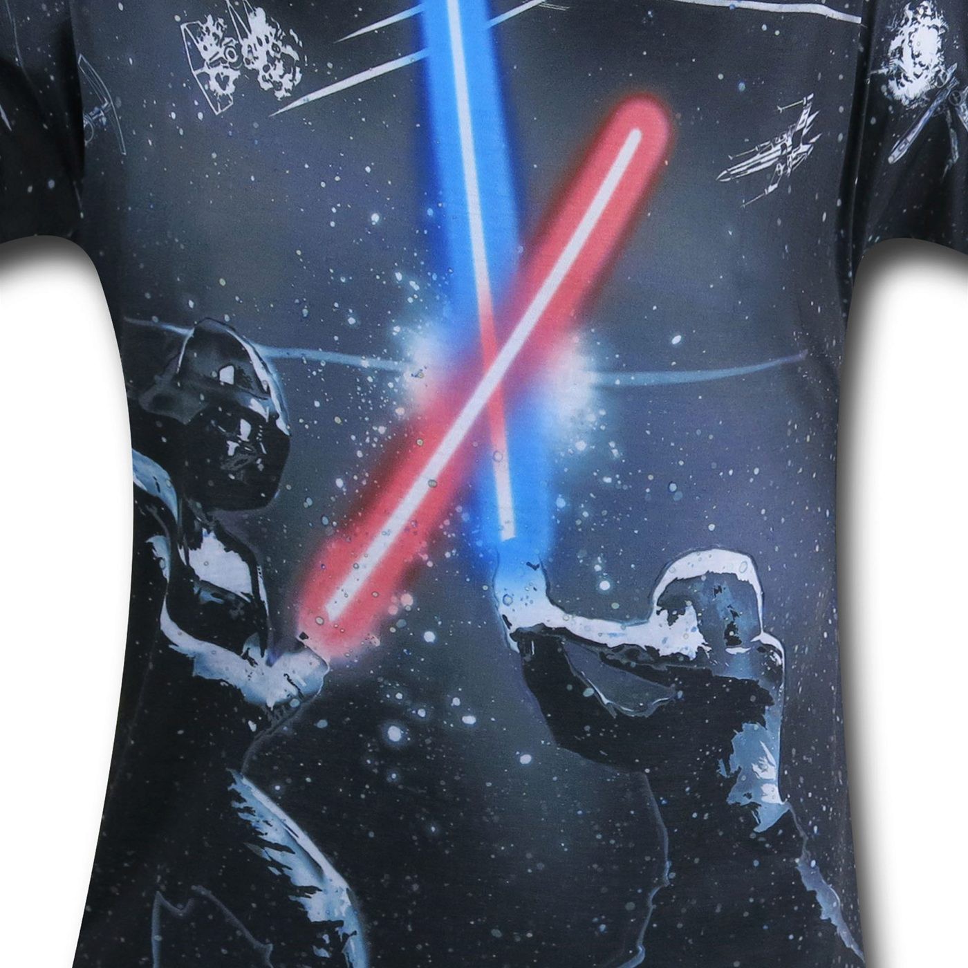 Star Wars Sublimated Saber Fight T-Shirt