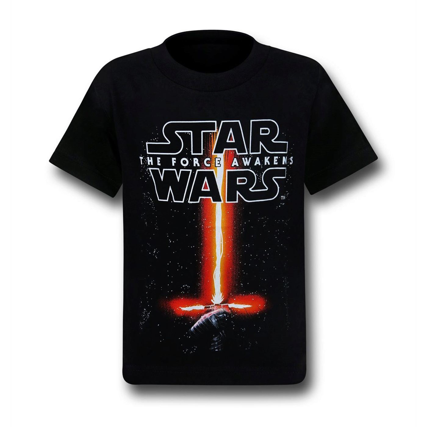 Star Wars Force Awakens Saber Kids T-Shirt