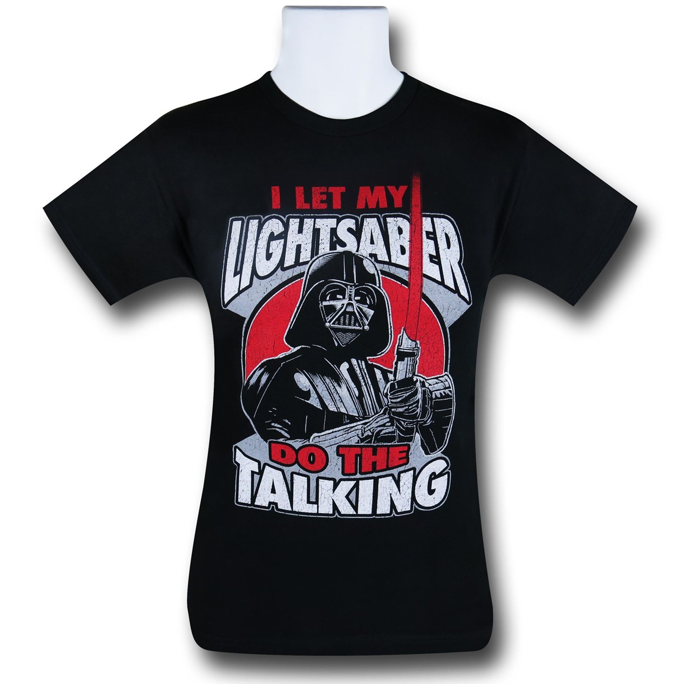 Star Wars Saber Talking Kids T-Shirt