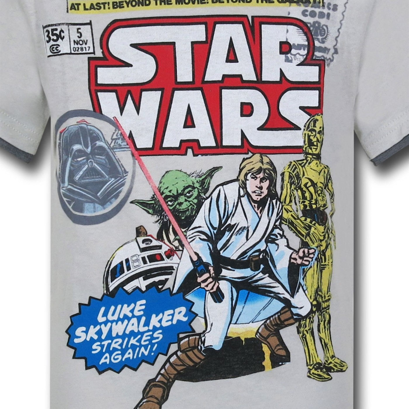 Star Wars Skywalker Comic Kids T-Shirt