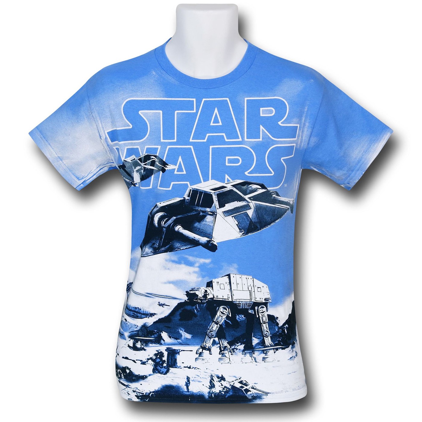 Star Wars Snow Drift Sublimated T-Shirt
