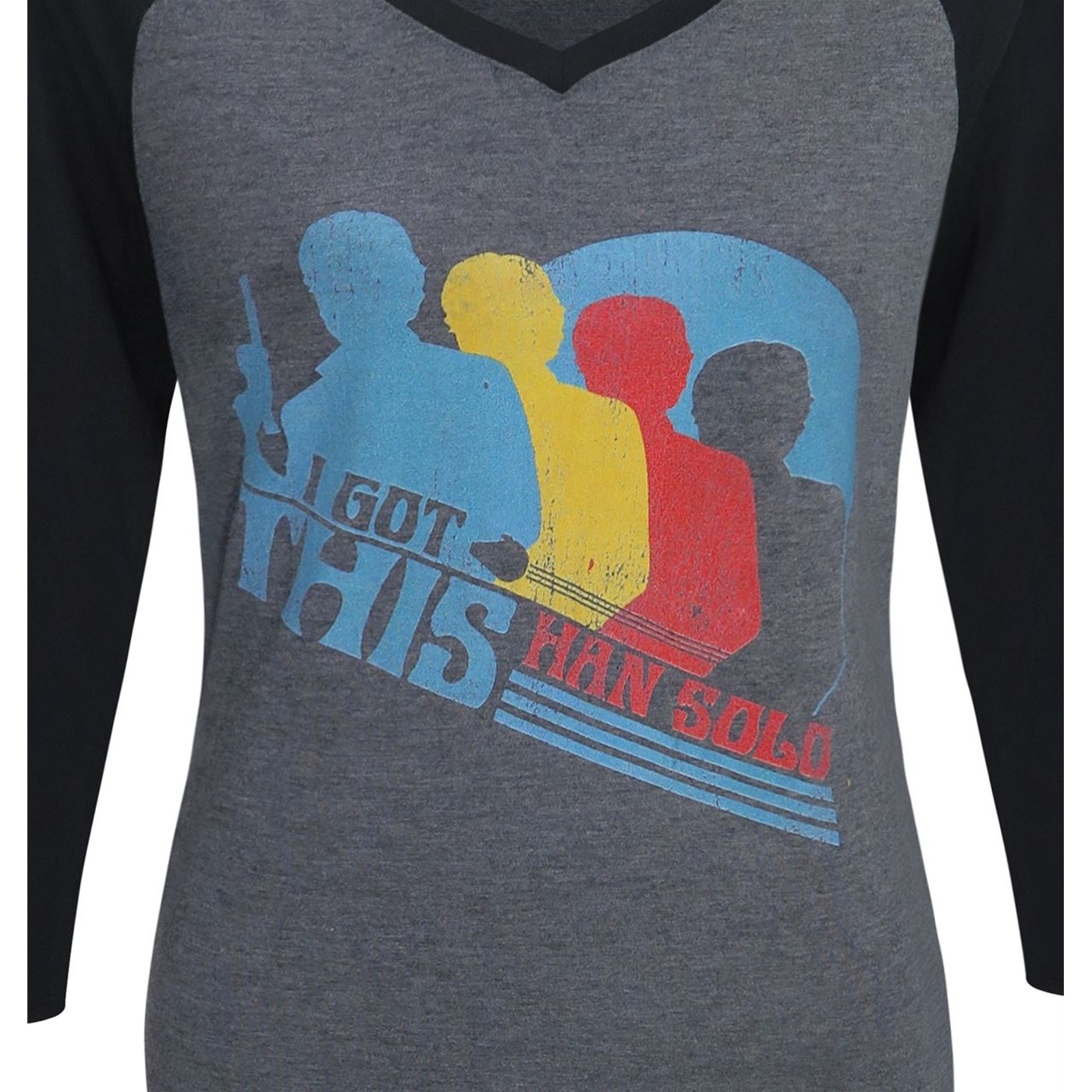 Star Wars Solo Got This Women's Baseball T-Shirt