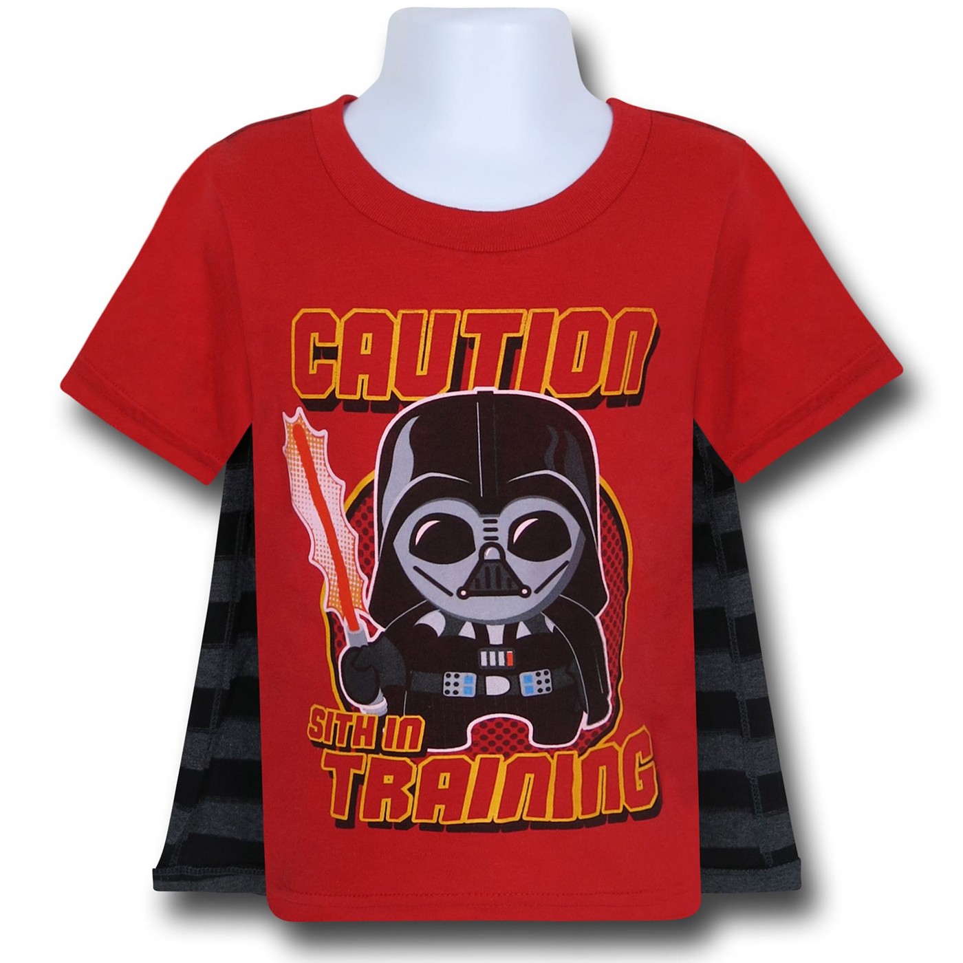 Star Wars Sith Training Caped Kids T-Shirt