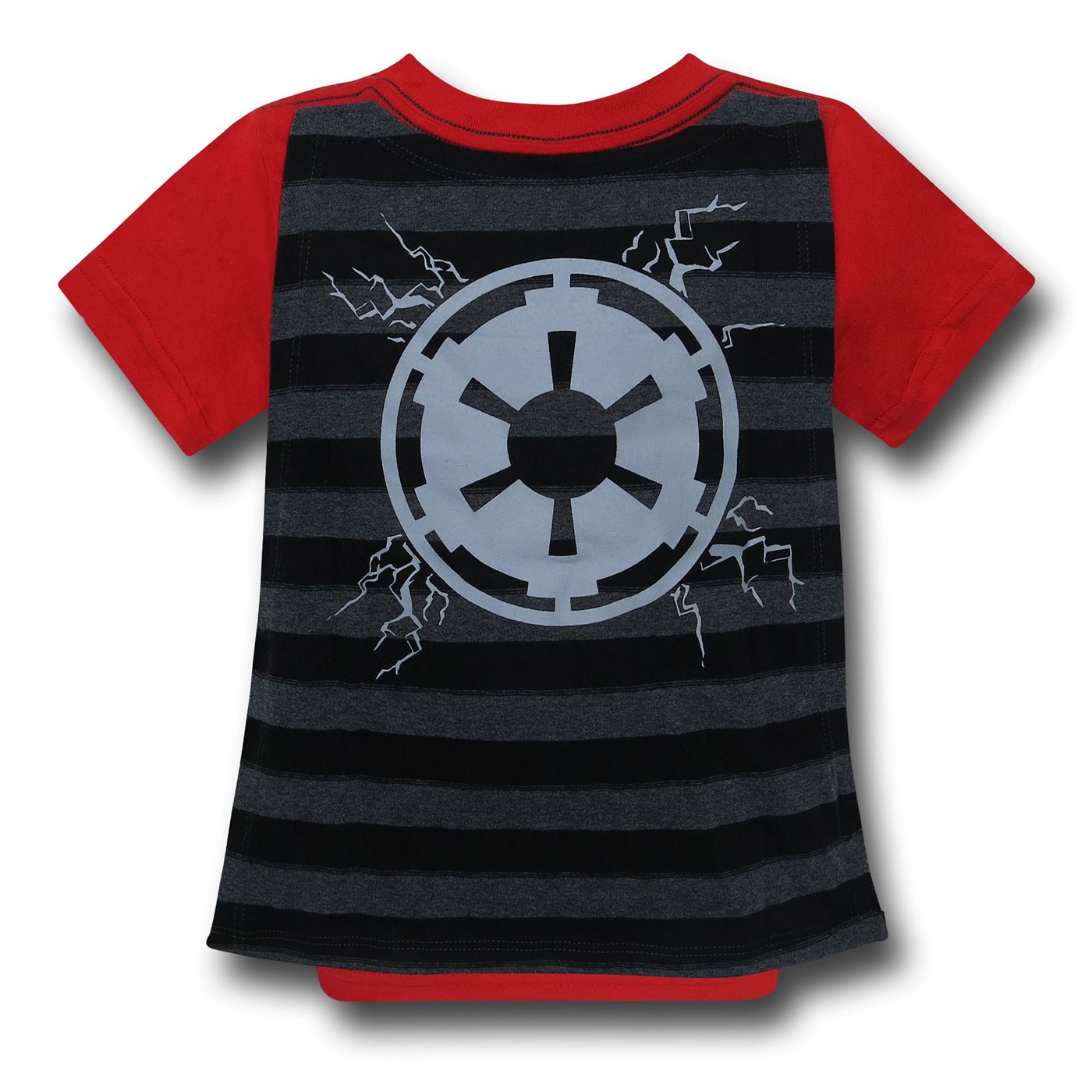 Star Wars Sith Training Caped Kids T-Shirt