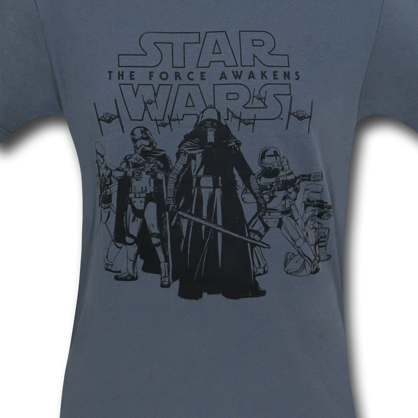Star Wars Force Awakens Attack Group T-Shirt
