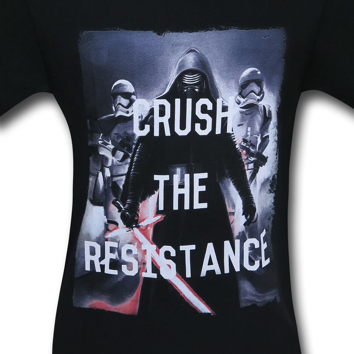 Star Wars Force Awakens Crush The Resistance T-Shirt