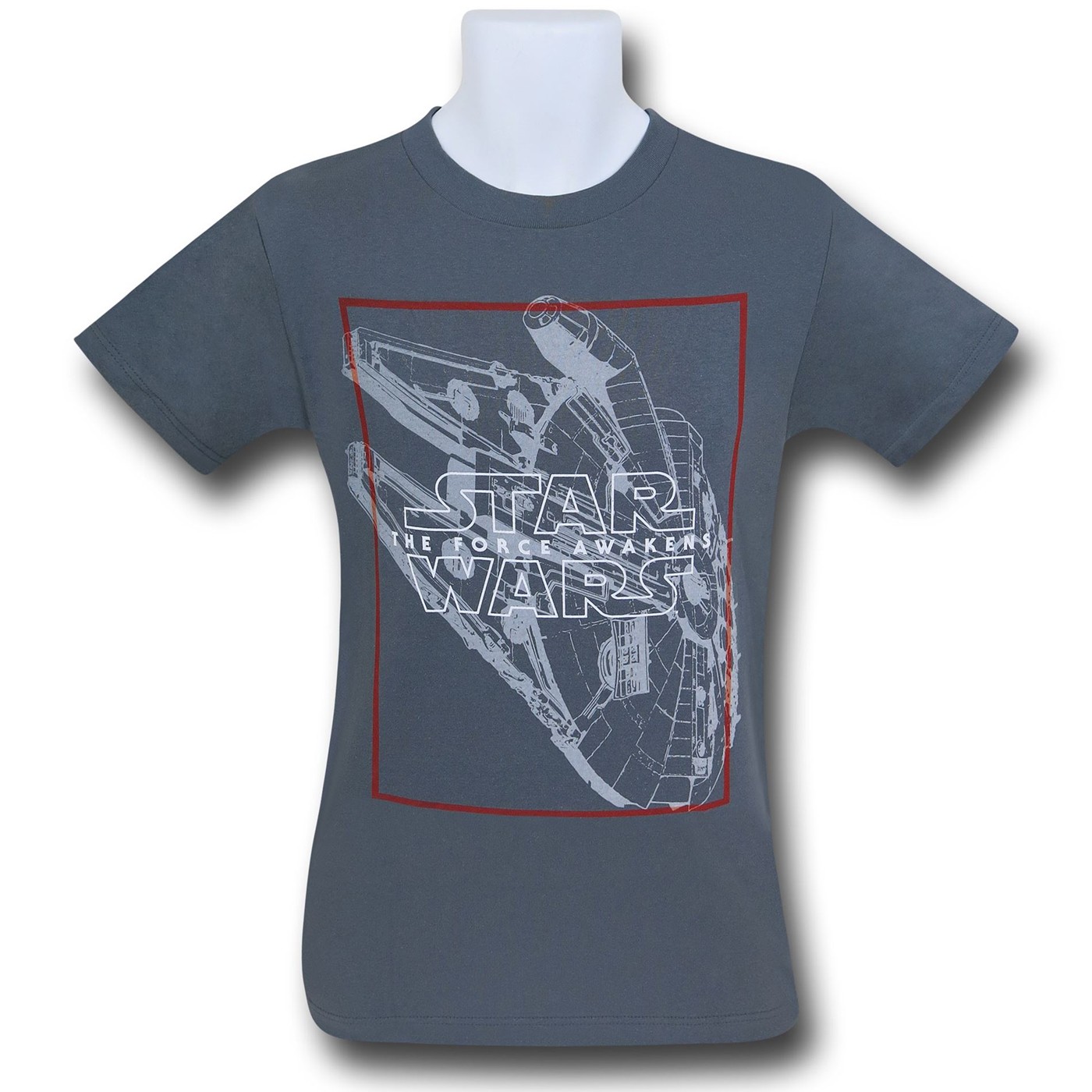 Star Wars Force Awakens Flight Box T-Shirt