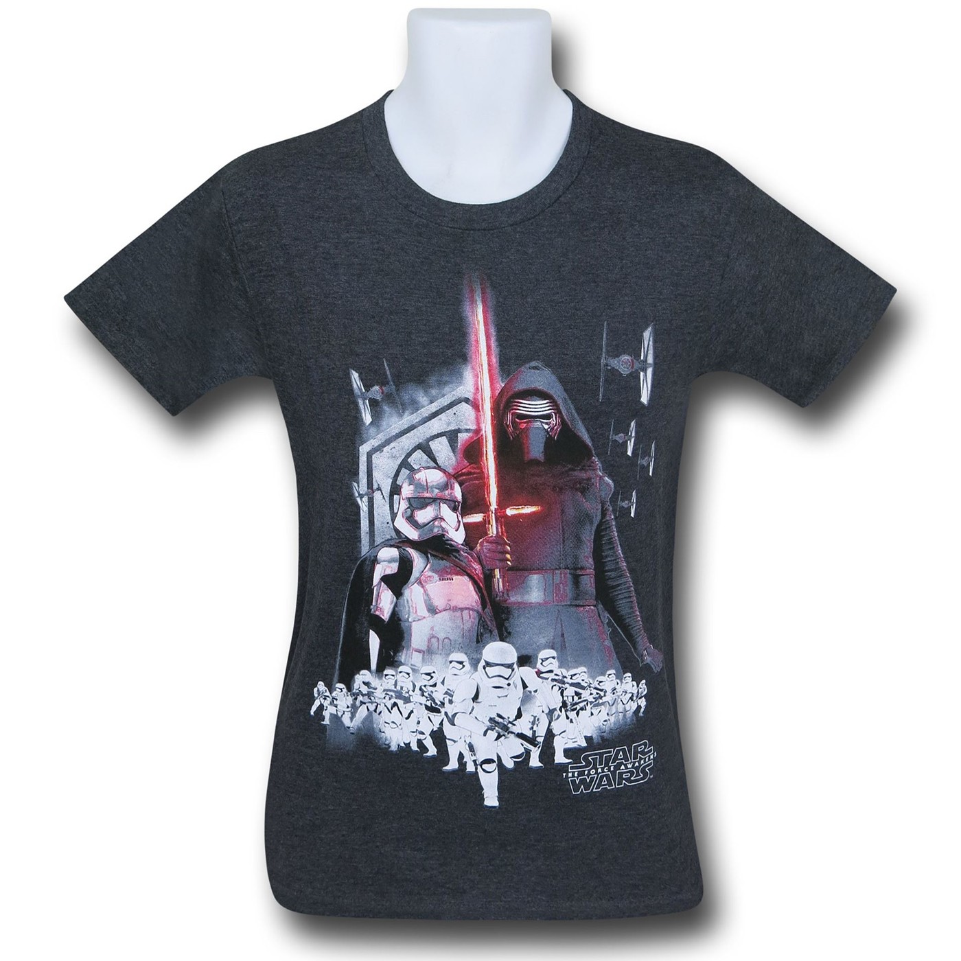 Star Wars Force Awakens First Order Army T-Shirt
