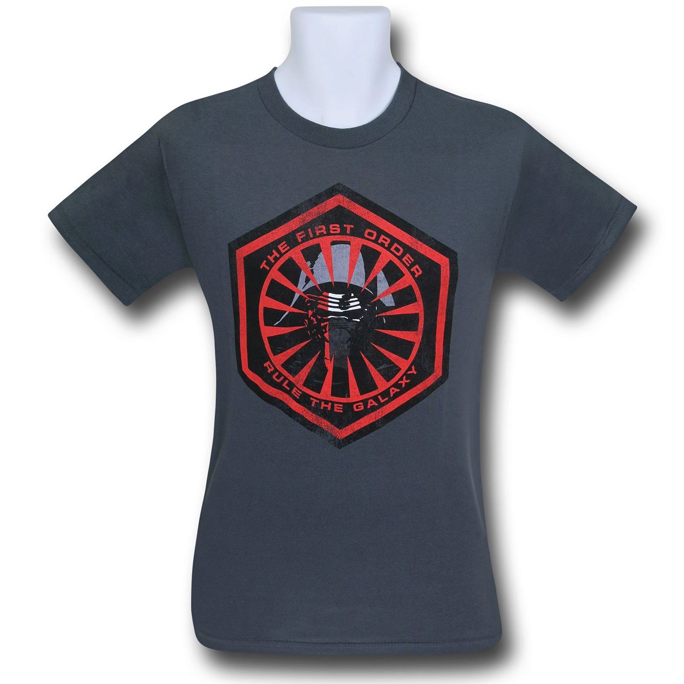 Star Wars Force Awakens First Order Symbol T-Shirt