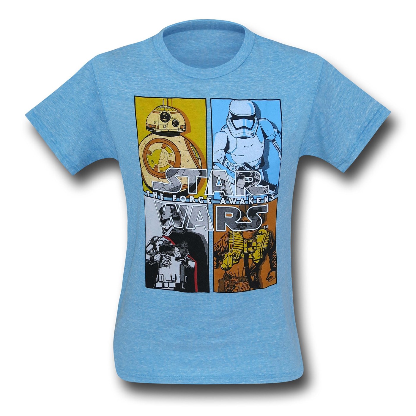 Star Wars Force Awakens Match Up Kids T-Shirt