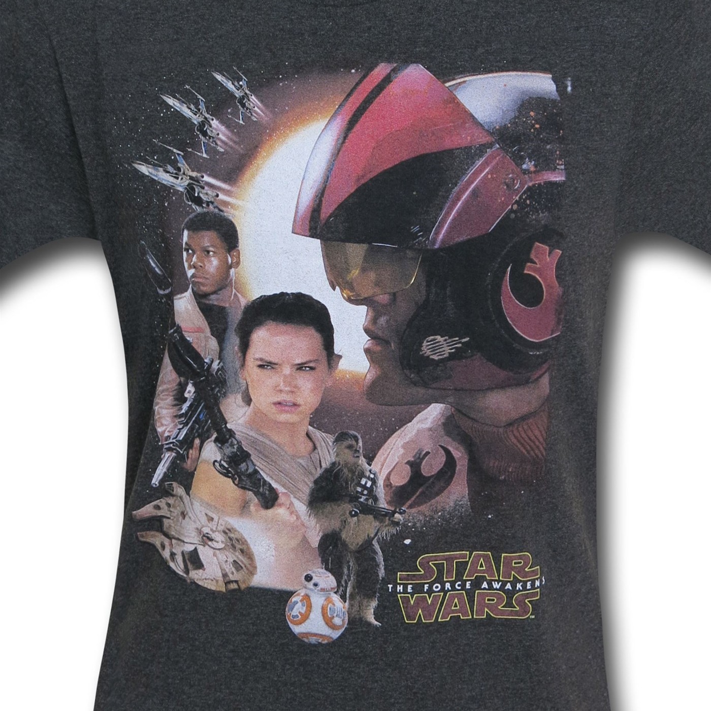 Star Wars Force Awakens New Alliances T-Shirt