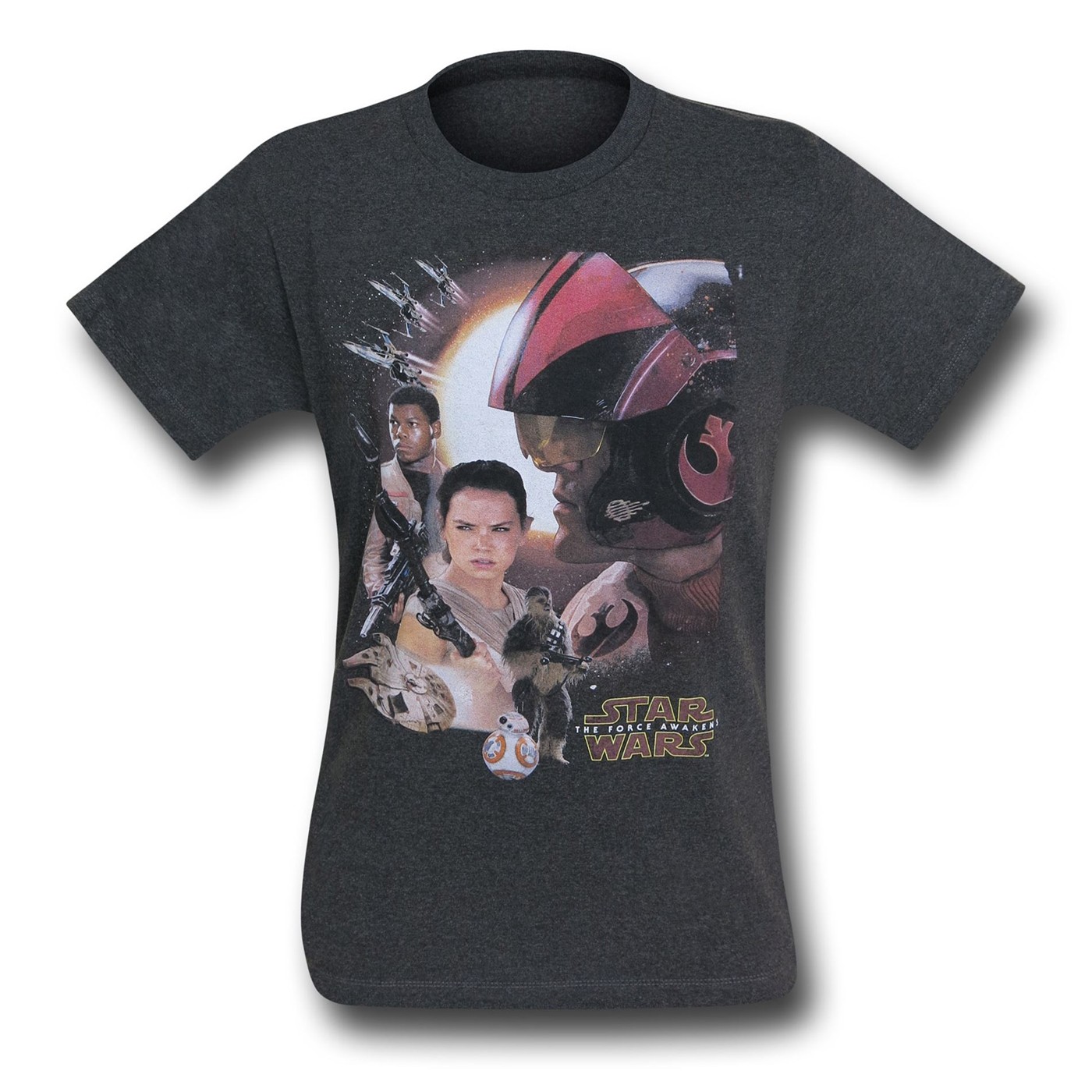 Star Wars Force Awakens New Alliances T-Shirt