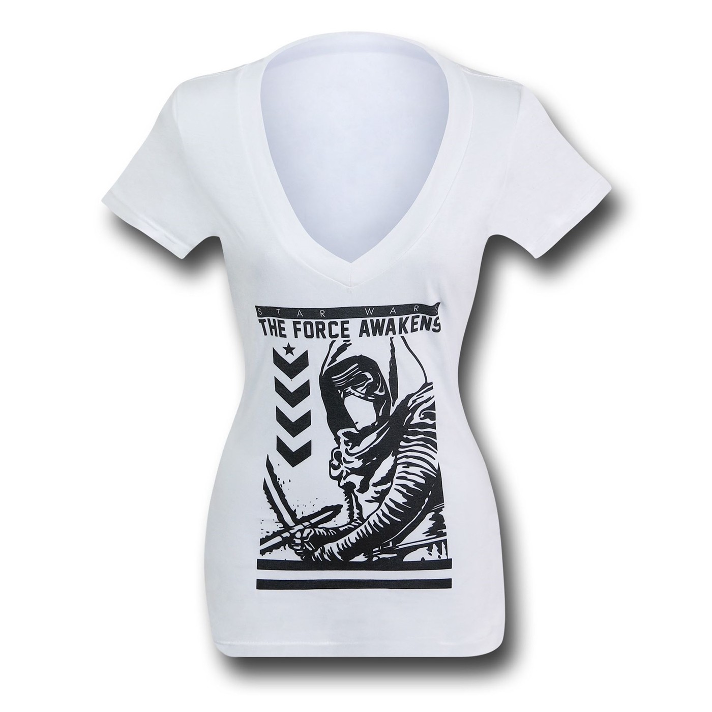Star Wars Force Awakens Kylo Women's T-Shirt