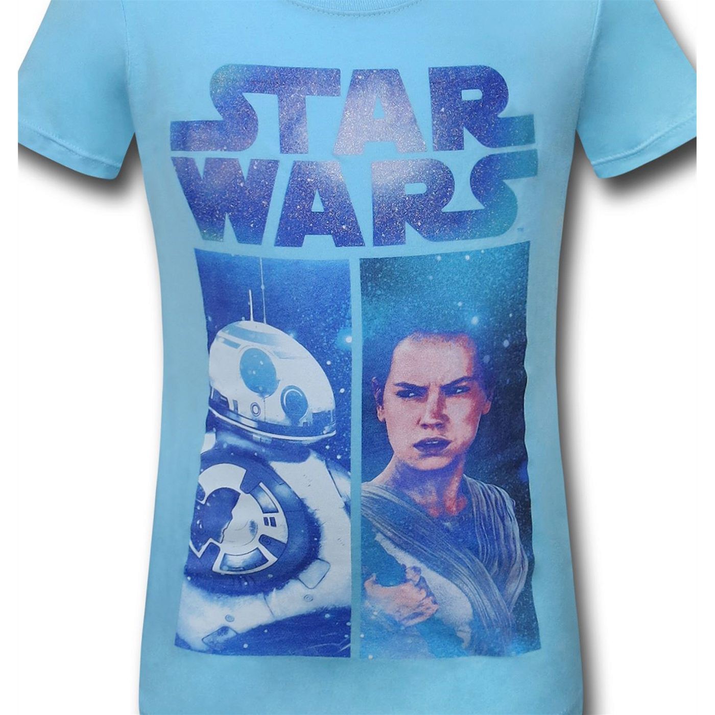 Star Wars Force Awakens Rey BB8 Girls T-Shirt