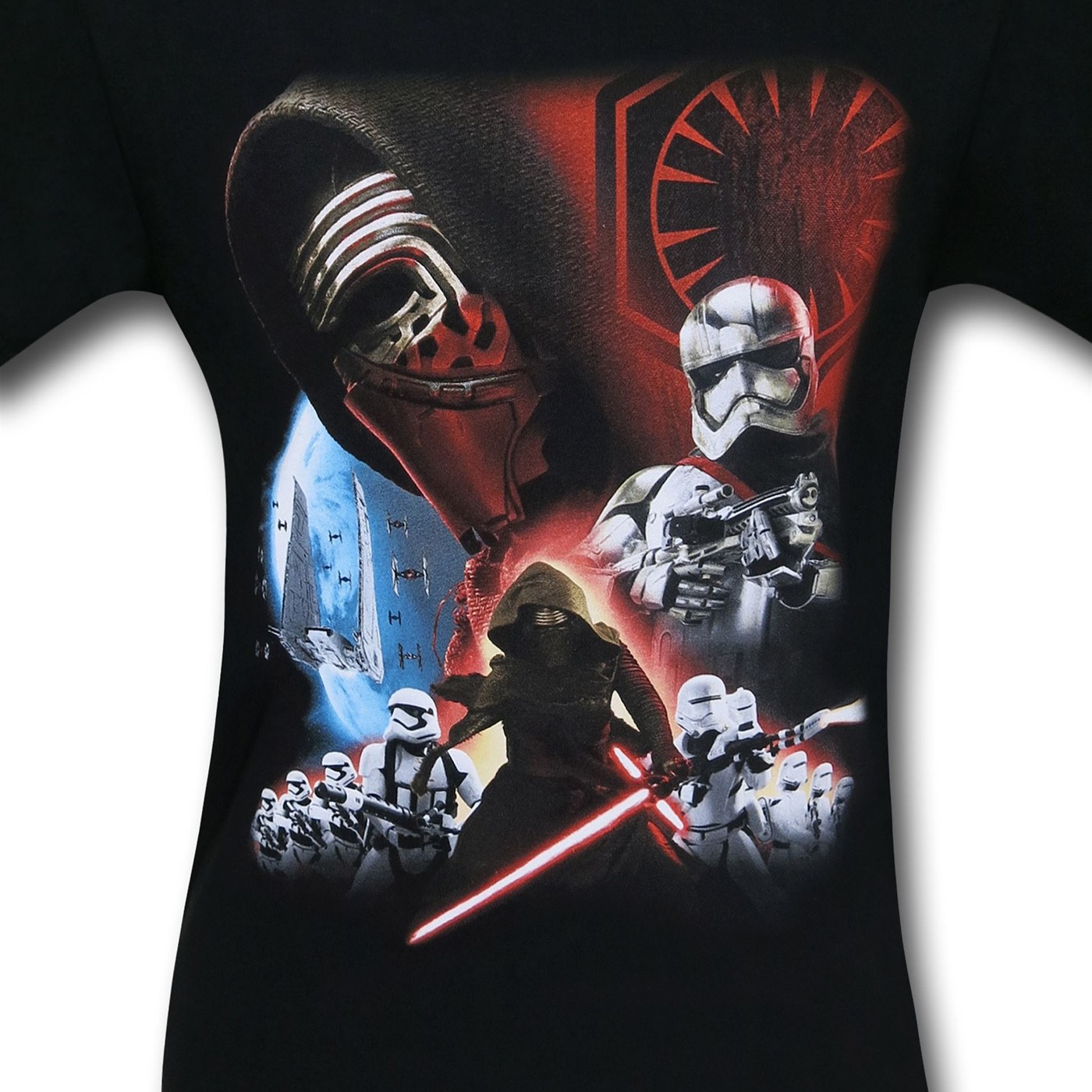 Star Wars Force Awakens Galactic Rule T-Shirt