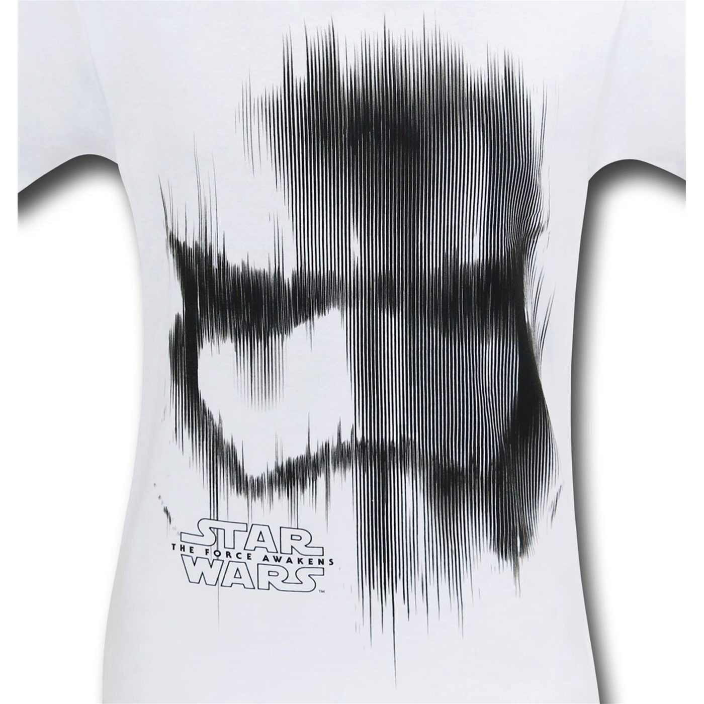 Star Wars Force Awakens Trooper Sketch T-Shirt