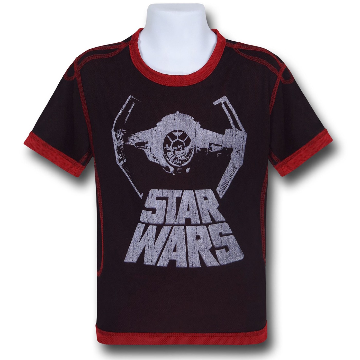 Star Wars TIE Fighter Polymesh Kids T-Shirt