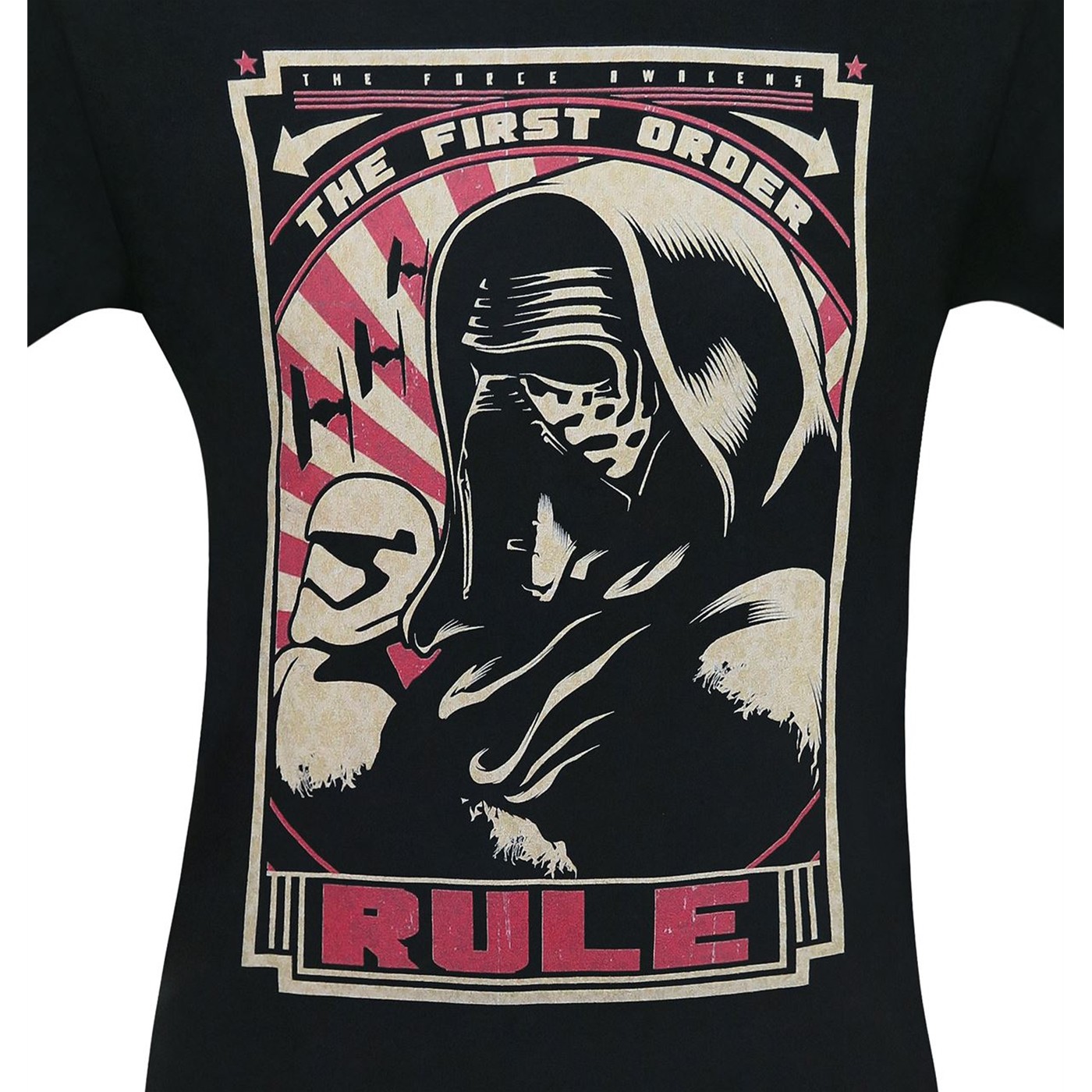 Star Wars The First Order Rule Men's T-Shirt