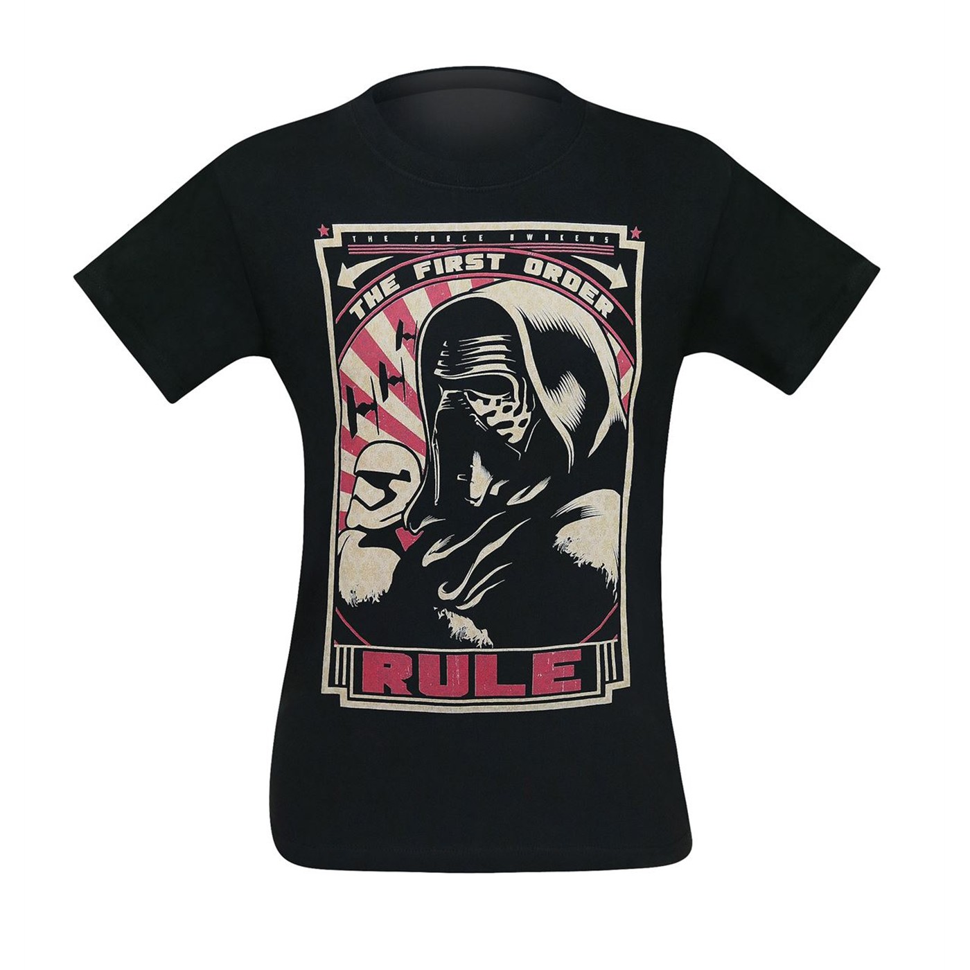 Star Wars The First Order Rule Men's T-Shirt