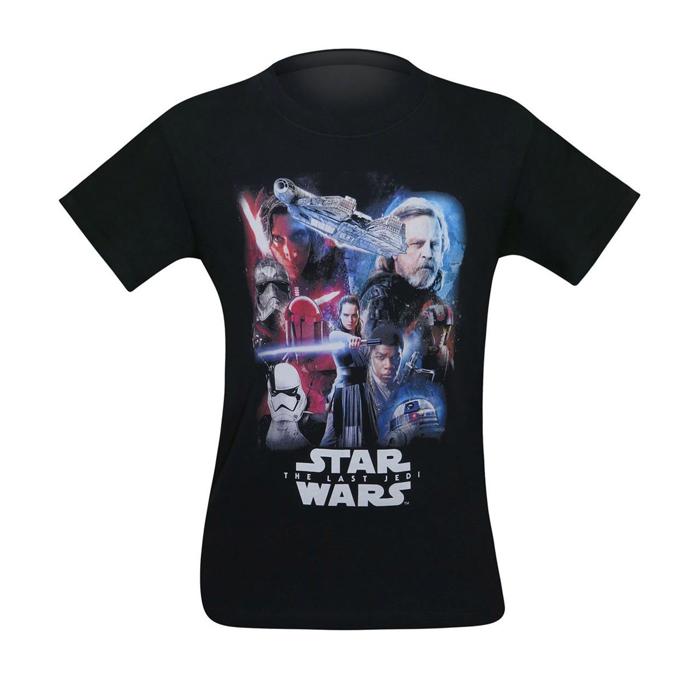Star Wars The Last Jedi Force User Men's T-Shirt