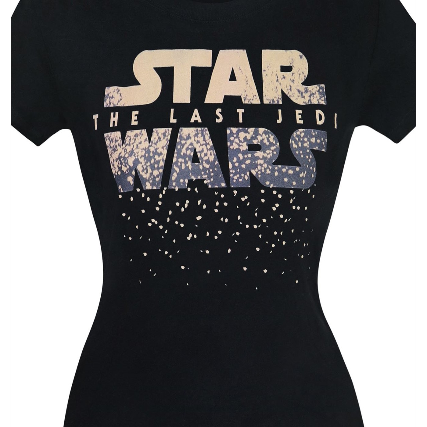 Star Wars Last Jedi Logo Women's T-Shirt