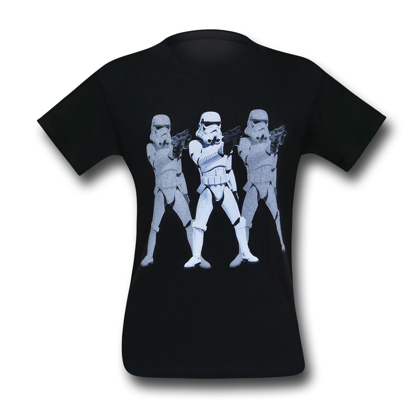 Star Wars Triple Trooper T-Shirt