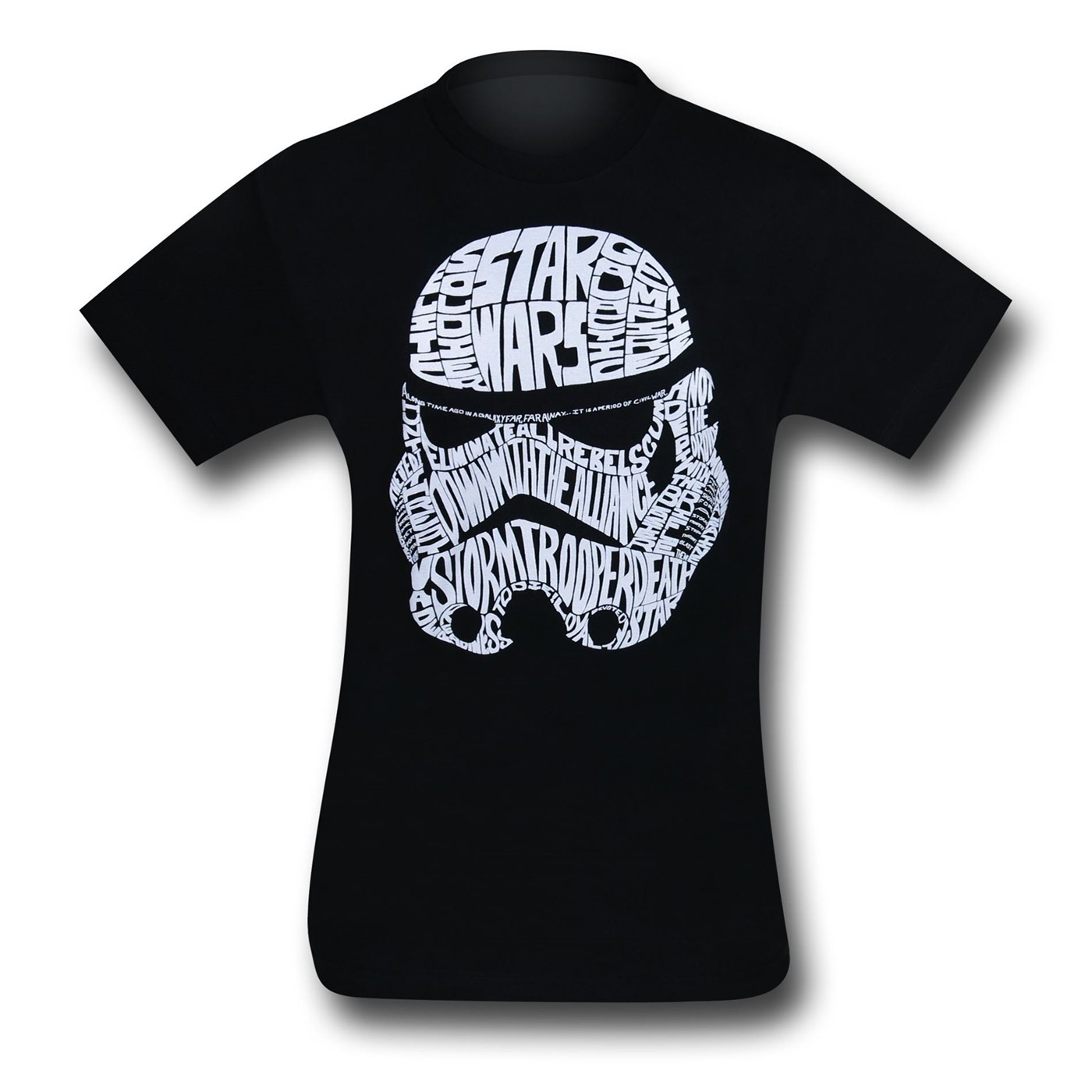 Star Wars Code of the Trooper 30 Single T-Shirt