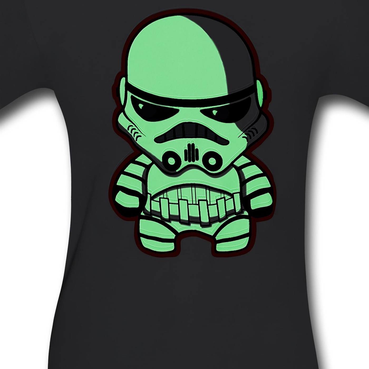 Star Wars Kawaii Trooper Glow 30 Single T-Shirt