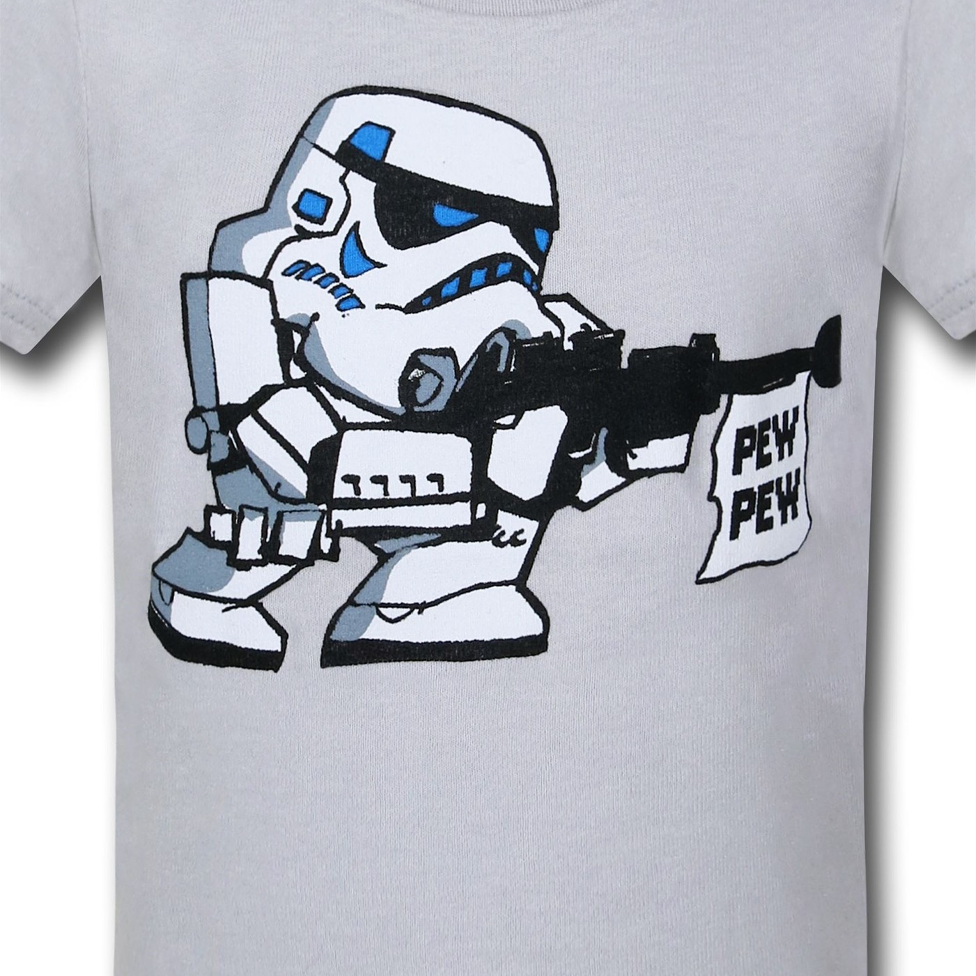 Star Wars Trooper Pew Kids T-Shirt