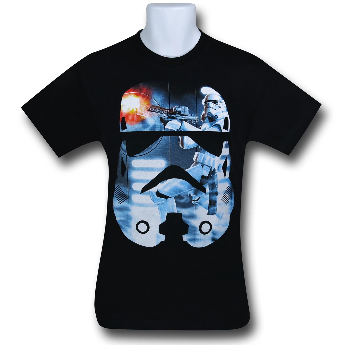 Star Wars Stormtrooper Fill 30 Single T-Shirt