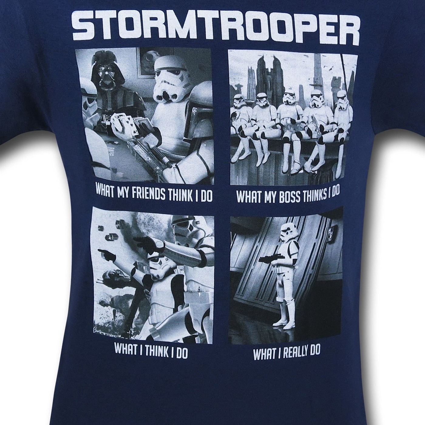 Star Wars What Troopers Do T-Shirt