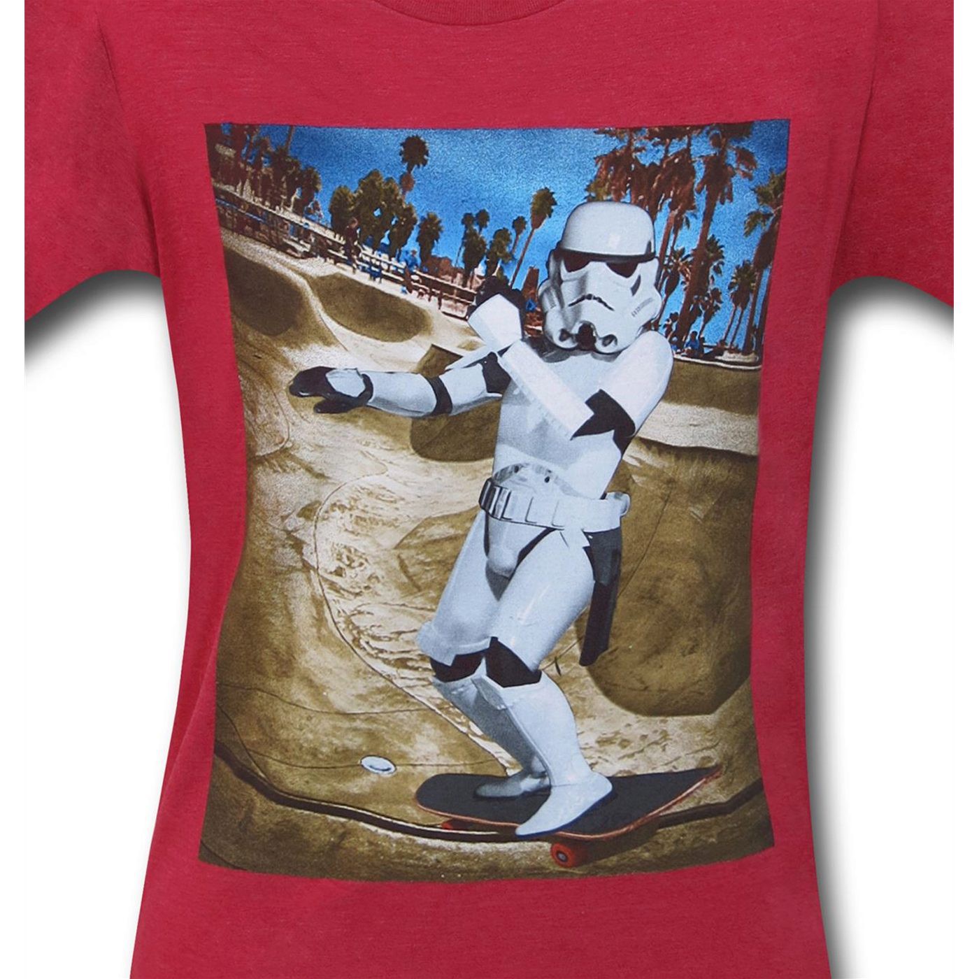 Star Wars Trooper Pool Skate Kids T-Shirt