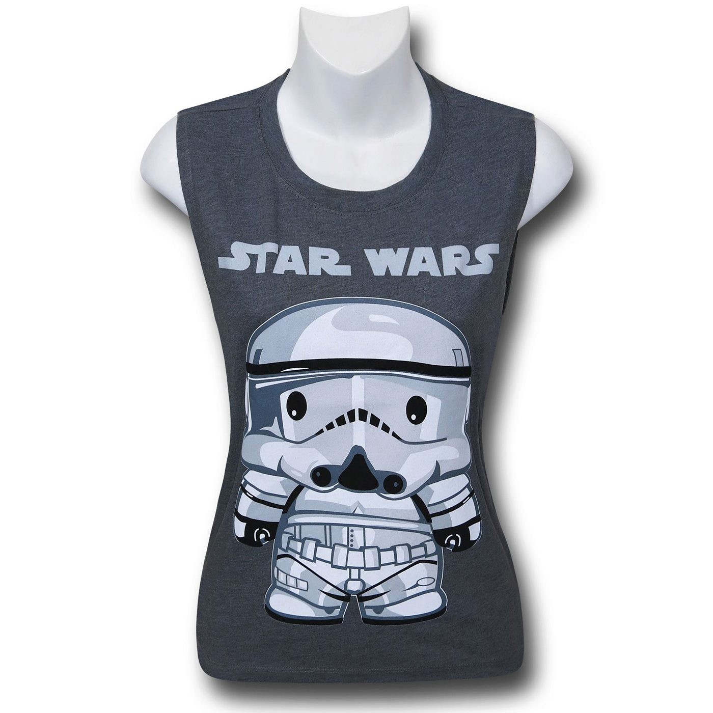 Star Wars Mini Trooper Women's Sleeveless T-Shirt