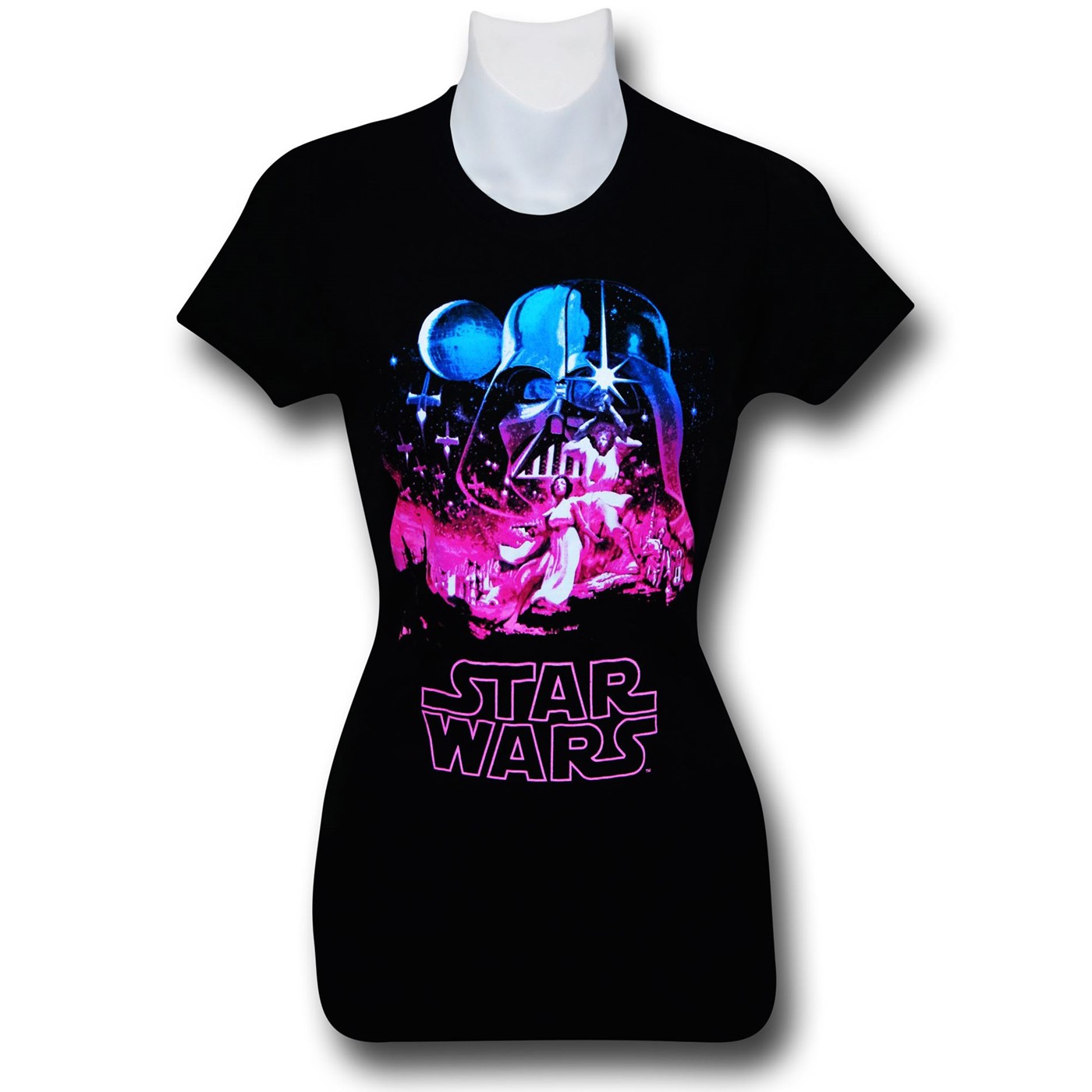 Star Wars Ultraviolet Women's T-Shirt