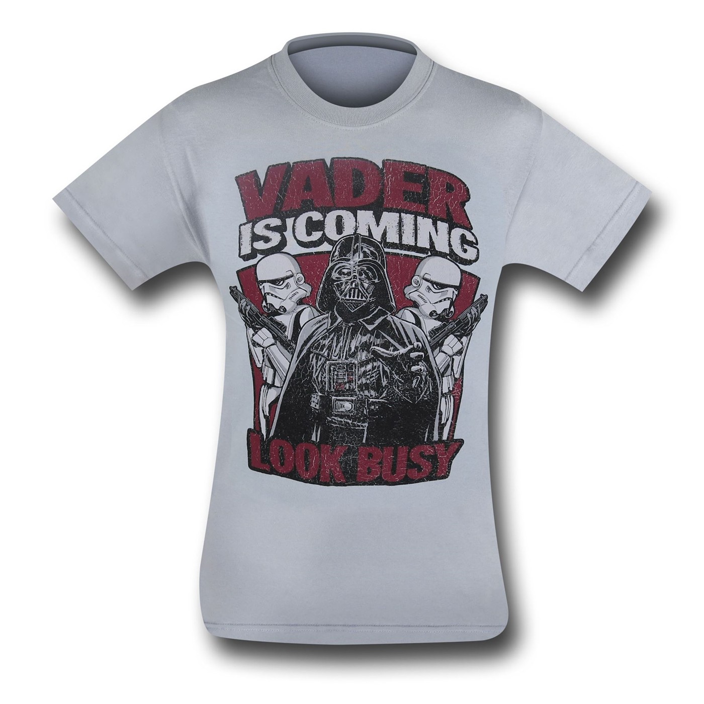 Star Wars Vader Coming Kids T-Shirt
