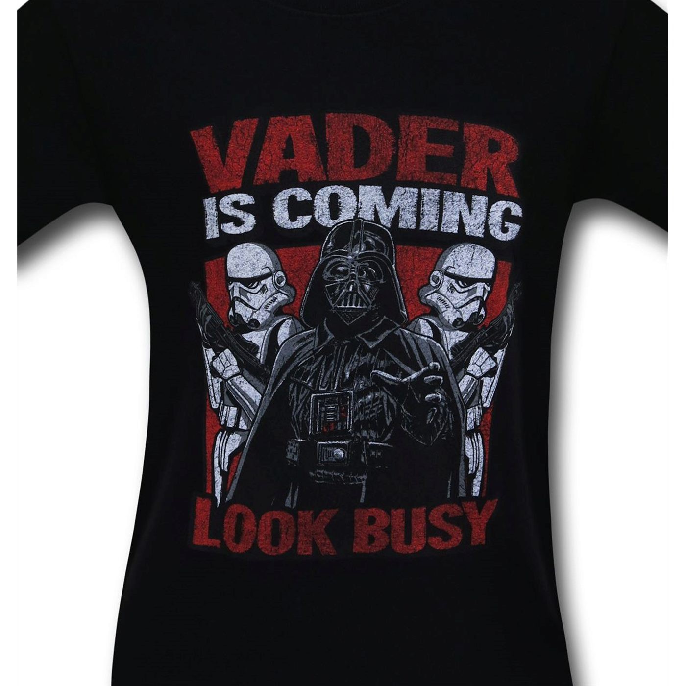 Star Wars Look Busy T-Shirt