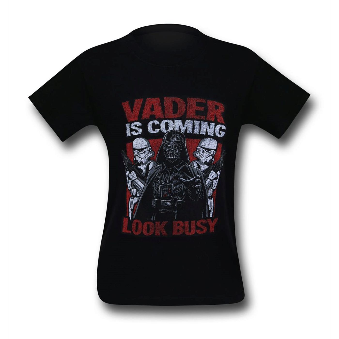 Star Wars Look Busy T-Shirt