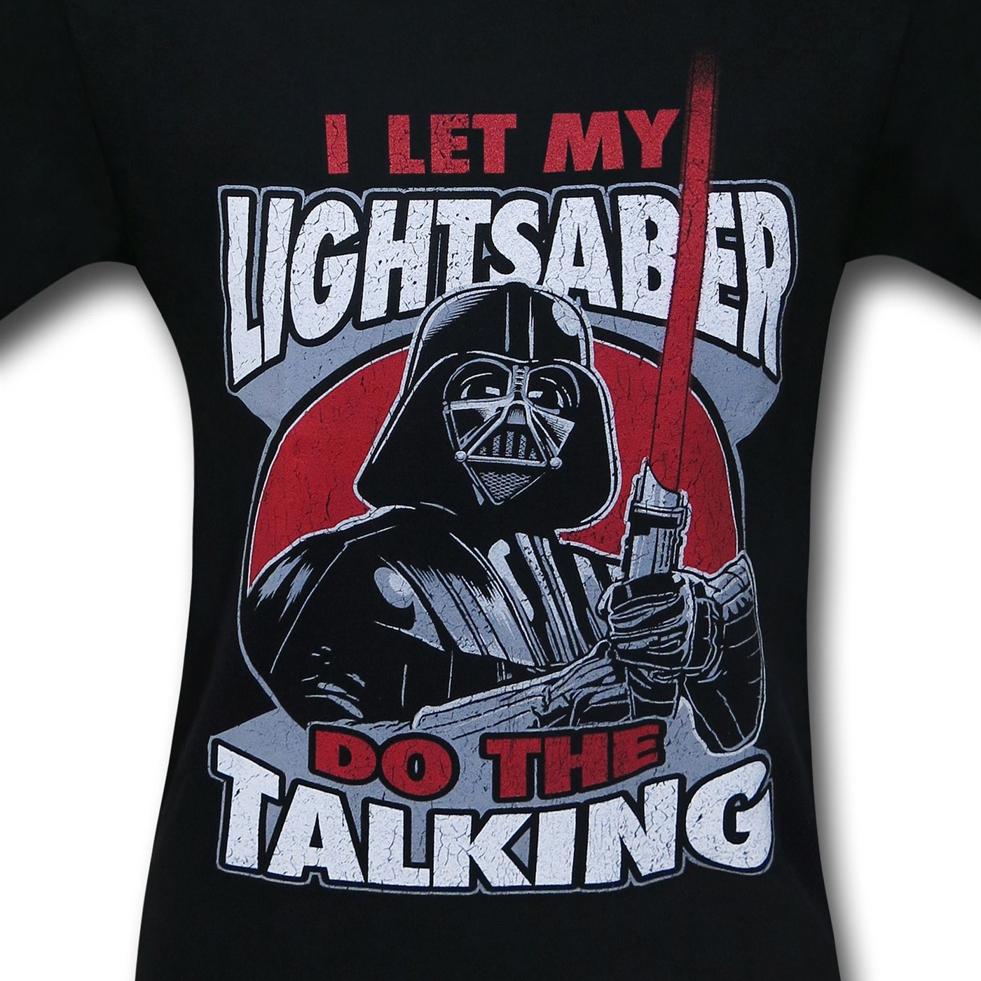 Star Wars Vader Lightsaber Talking T-Shirt