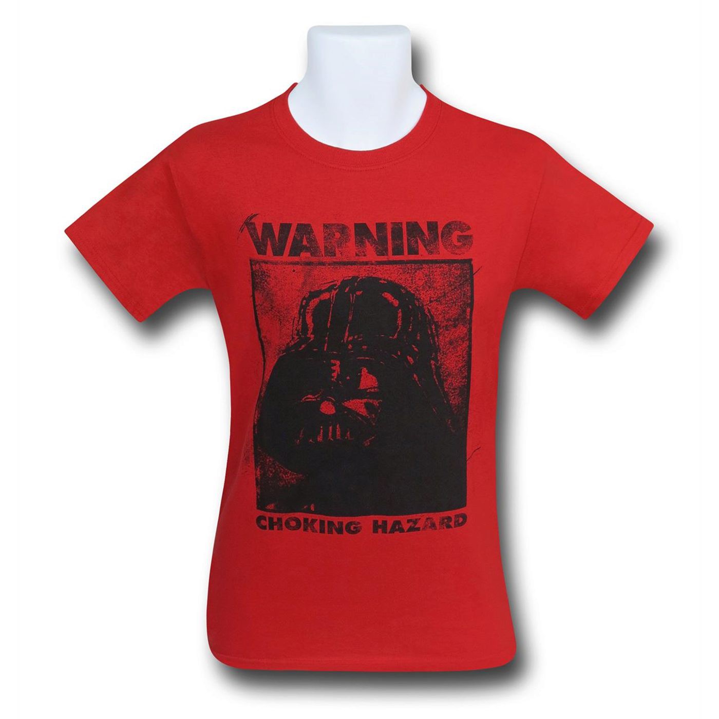 Star Wars Darth Vader Warning Men's T-Shirt