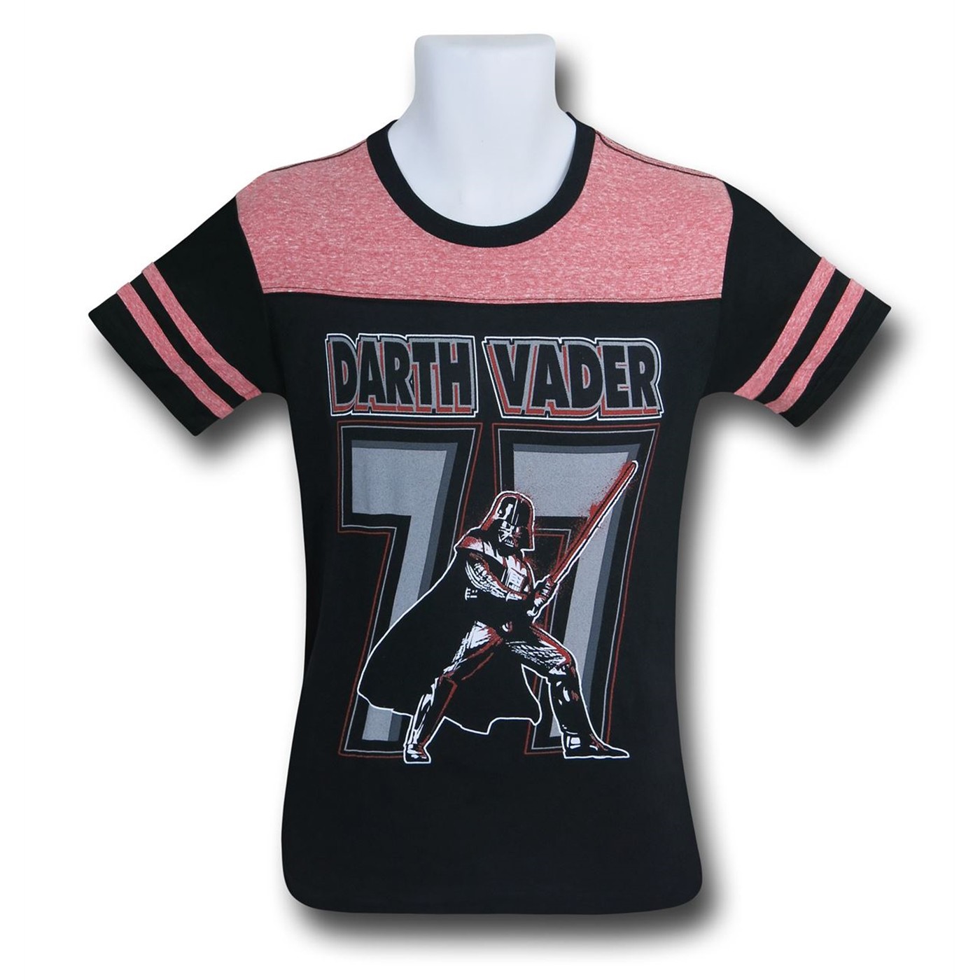 Star Wars Vader Warning Kids T-Shirt