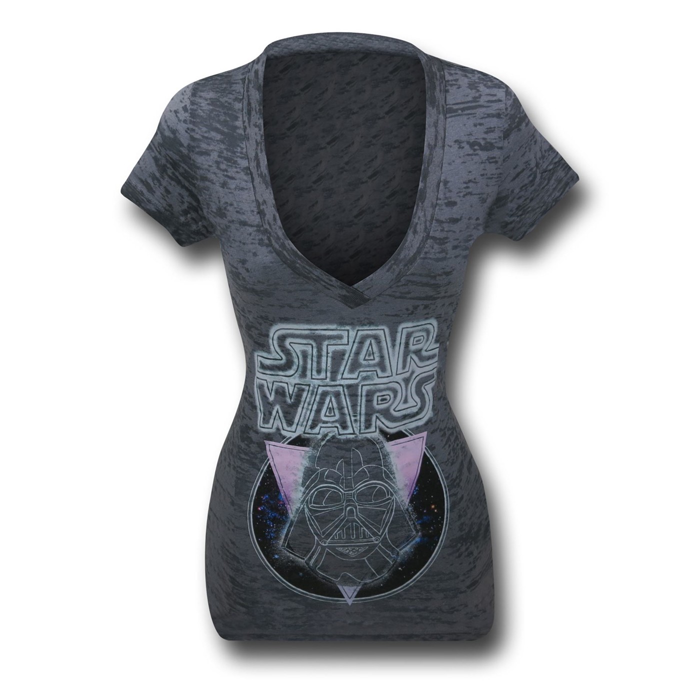 Star Wars Vader Women's Burnout T-Shirt