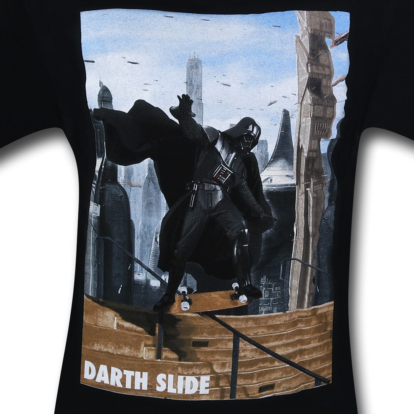 Star Wars Vader Grind Black T-Shirt