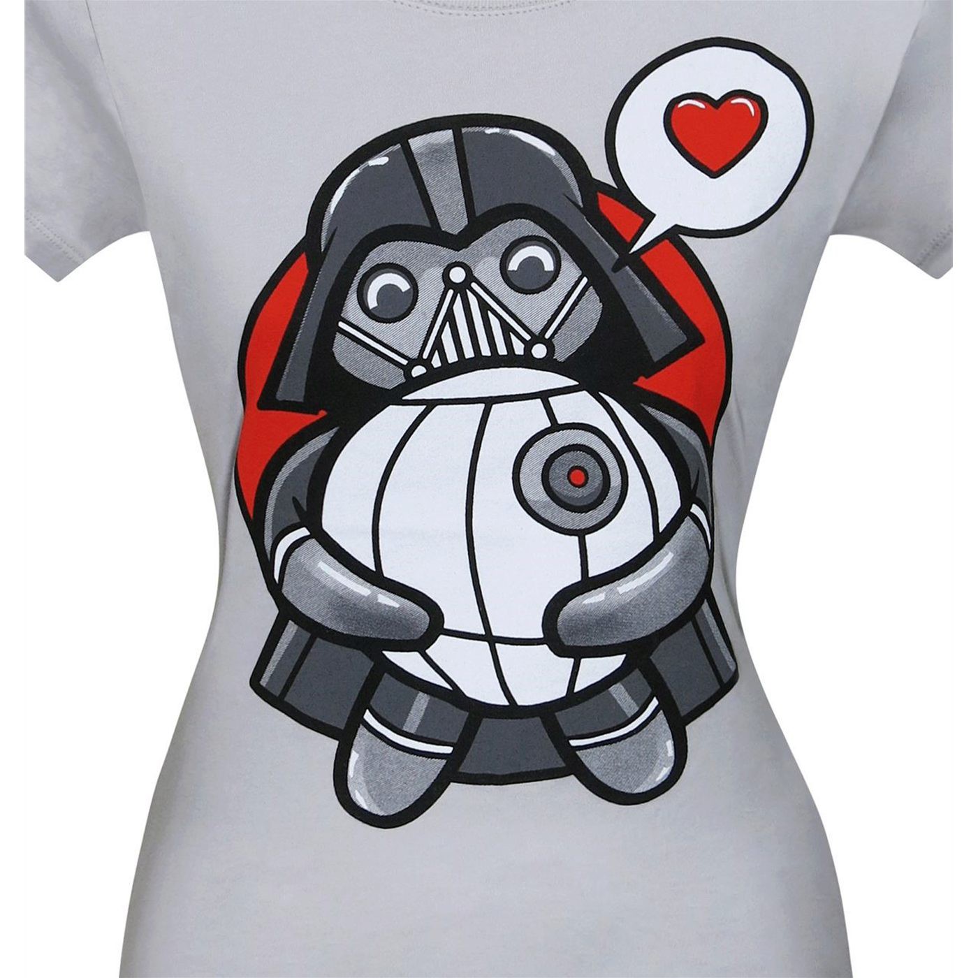 Star Wars Kawaii Vader Hug Women's T-Shirt