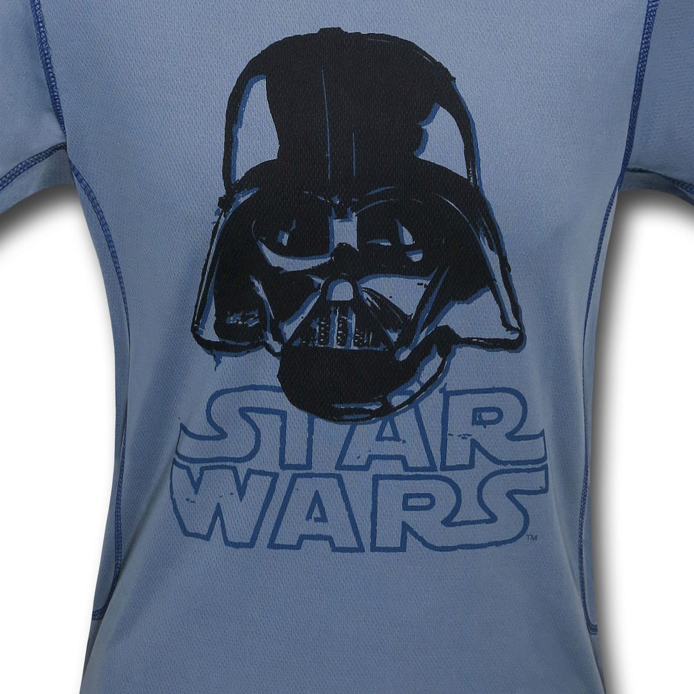 Star Wars Vader Polymesh Kids T-Shirt