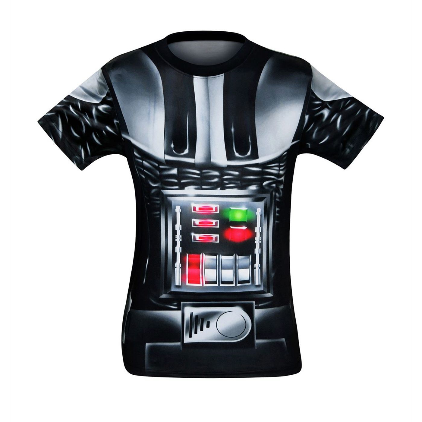 Darth Vader Sublimated Costume Fitness T-Shirt
