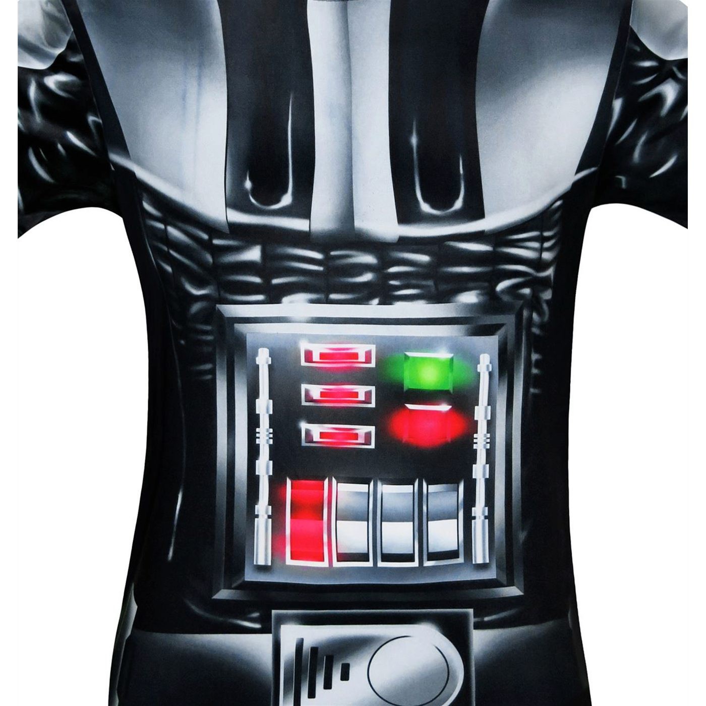 Darth Vader Sublimated Costume Fitness T-Shirt