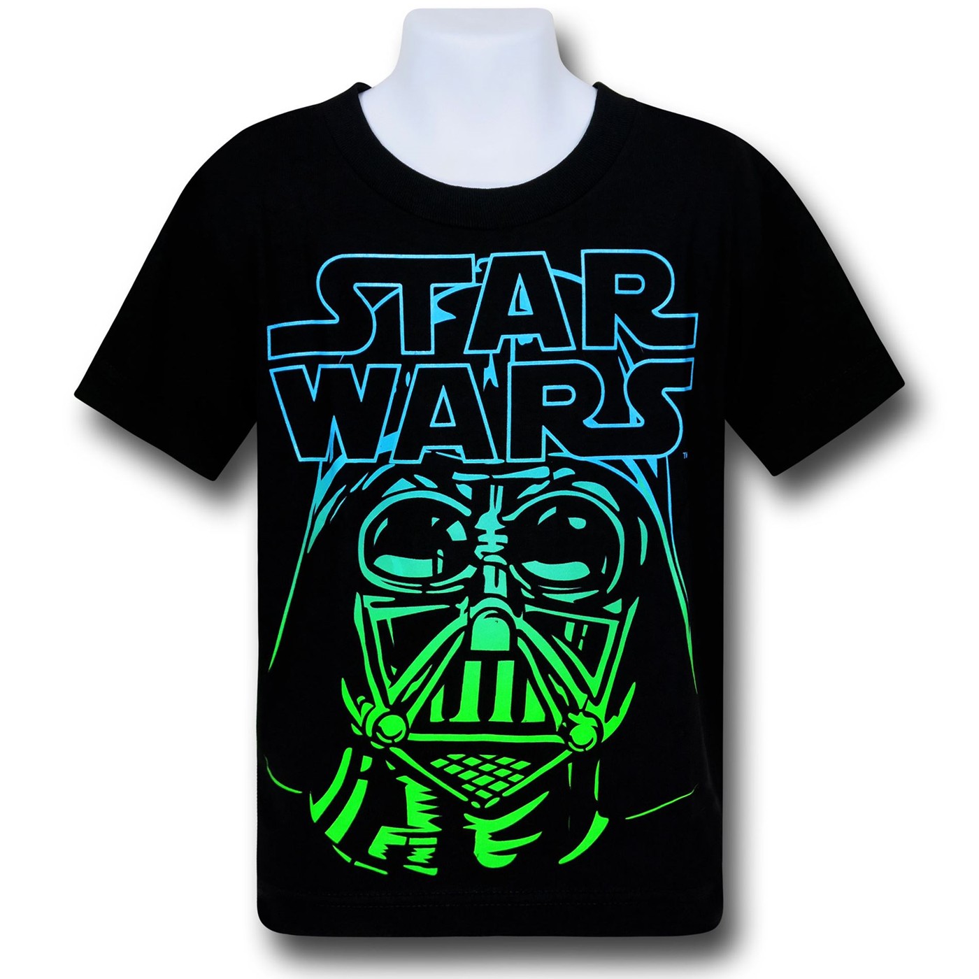 Star Wars Vader Night Vision Kids T-Shirt