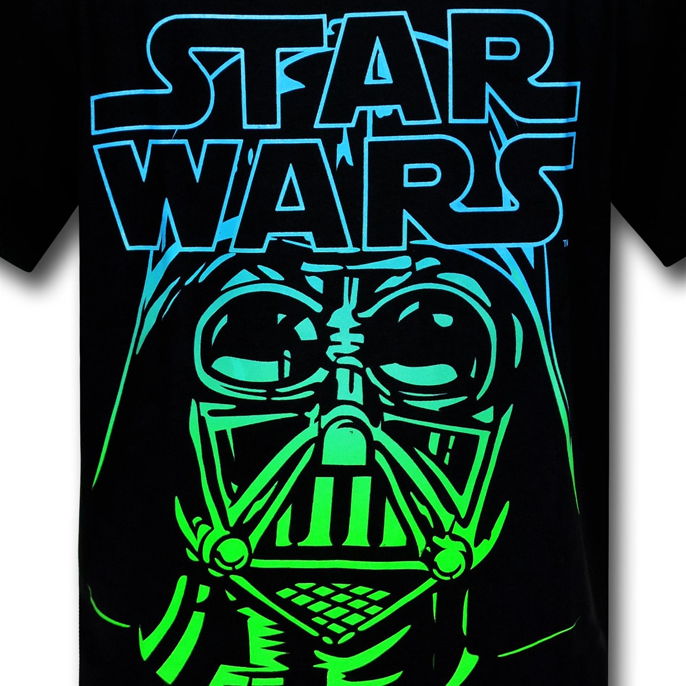 Star Wars Vader Night Vision Kids T-Shirt
